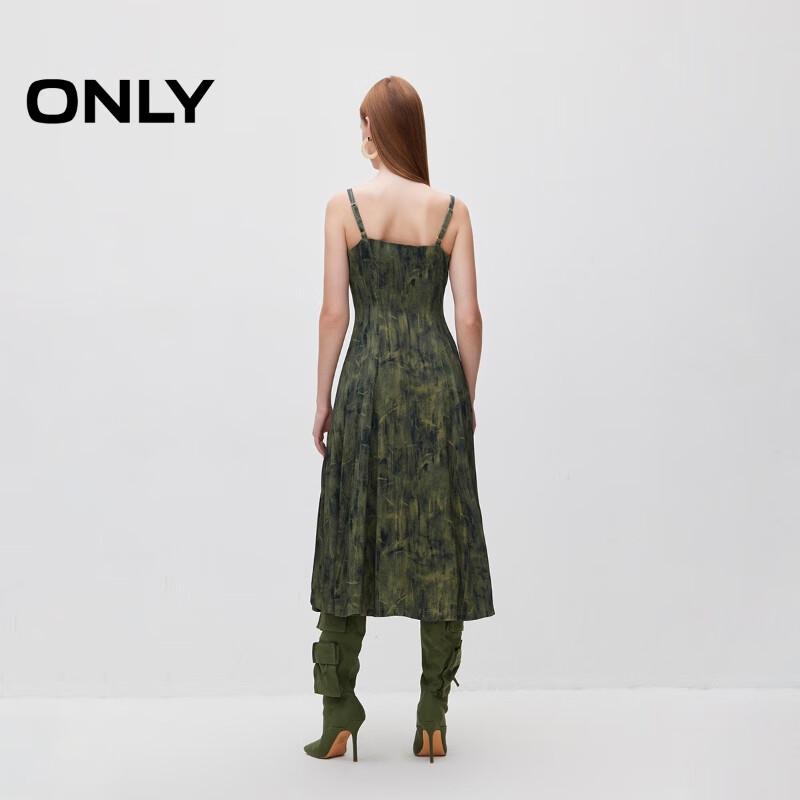 Only Women's V-Neck Cami Midi Dress