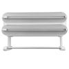 3 In 1 Wrap Cutter Organizer with Paper Towel Holder Magnetic Plastic Aluminum Alloy Space Saving Bi