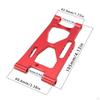 2 Pieces RC Car Rear Lower Swing Arm Replacement Part Sturdy Toys Hobby Accessories Upgrade for