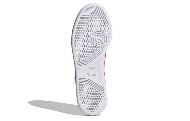 adidas Continental 80 White Solar Red Men's Sneakers