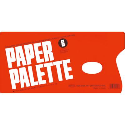 Holbein Paper Palette S 25 Pieces 121263 305×150mm
