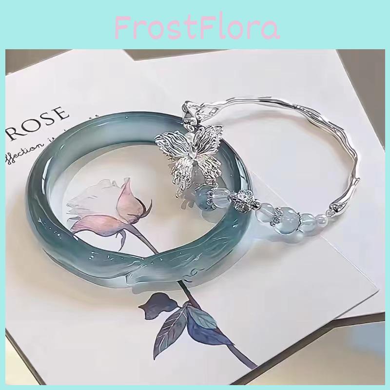Personalized Alloy Blue Ice Fox Bracelet For Women Summer 2024 Fashion Trends