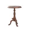 45.72 Cm Wooden Folding Stool Table Work Fancy Designer Square Foldable Portable Table Home Decoration