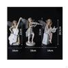 Music Angel Figurine Gift Idea Cello Statue Delicate Design Girl Playing for