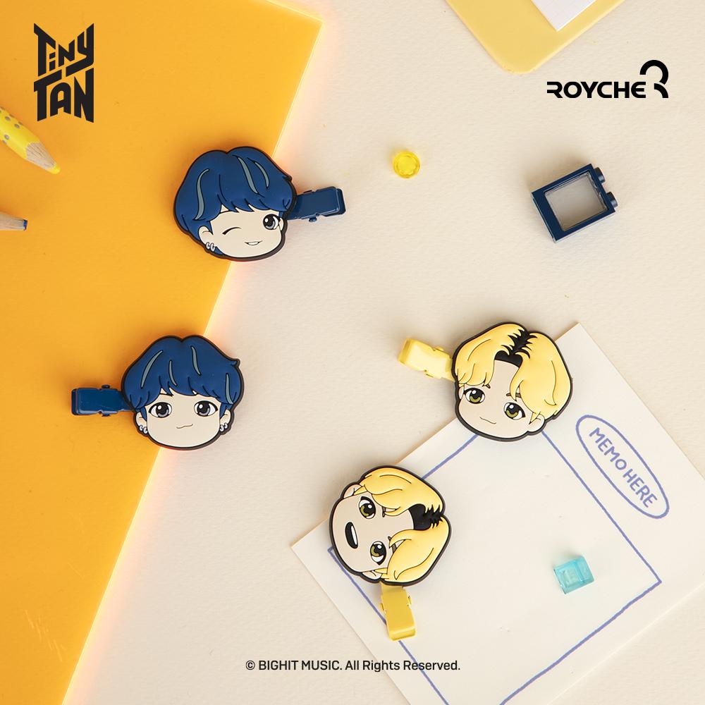 BTS (Bangtan Boys) TinyTAN Butter-Haarspange, offiziell, original, authentisch, K-POP, Idol