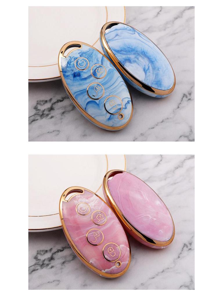 BYD Autoschlüsselhülle – TPU-Vollschutz für Yuan S7, Song Plus, Song Max, Qin Pro