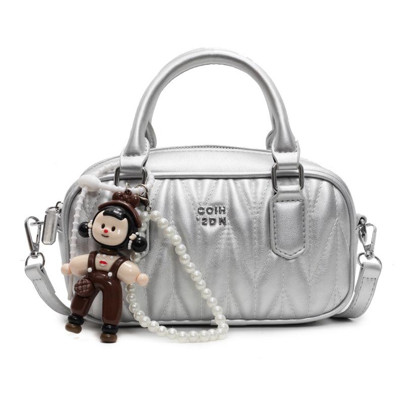 Handbag Women's New Fashion Versatile Shoulder Bag Crossbody Bag