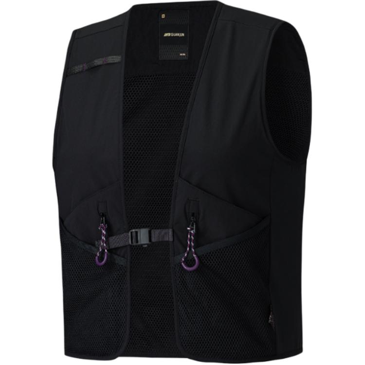 

Anta Champion Outdoor Series Однотонный Универсальный Простой Удобный Жилет Женские жилеты Черный 162520617-3 L