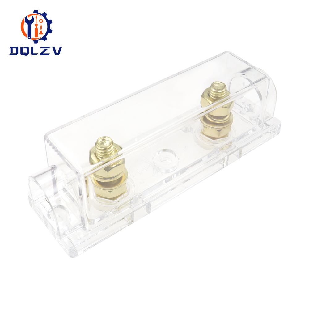 ANL Car Fusible Link Bolt-on Fuse Holder with Fuse 40 50 80 100 125 150 250 300 400A Amp Car Truck Audio Bolt on Fuse Fuse Holders1