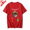 Dank Meme Hamster Staring Front Camera Hampter Calling Tshirt Fashion Streetwear Unisex Tops Men Women Cotton Trending Cool Tees