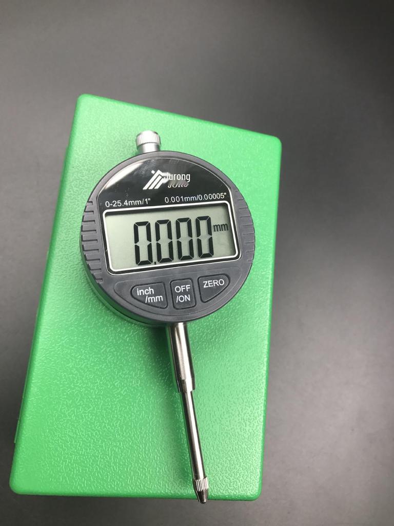 Digital Display Micrometer Indicator with Percentage Gauge, 0.001m Precision