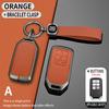 Etui na kluczyk Honda do Civic dziesiątej generacji, Accord, Crown, XR-V, CR-V, Vezel, Haoying, Lingpai - Ochronna obudowa i stylowa klamra.