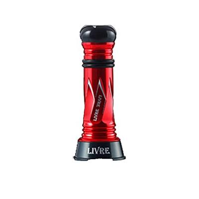 LIVRE 10567 Custom Balancer Type 2 for Shimano C2 Gunmetal X Red 1000-C2000 Type,