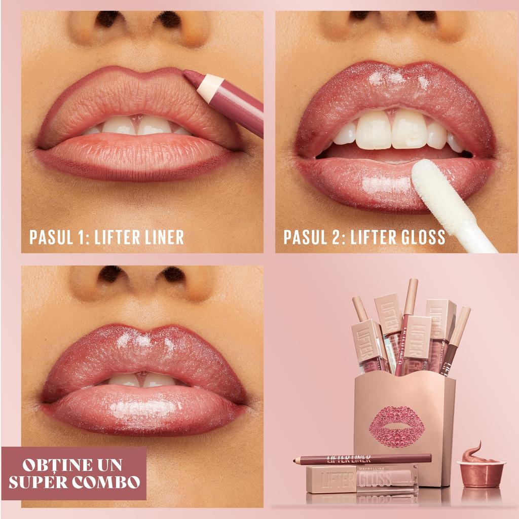 Maybelline New York Lifter Liner 005 On It Lip Liner 1.2g Waterproof Long-Lasting Precision Define