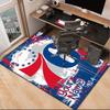 Custom Name76ers Basketball Team Carpet, Indoor Rug, Chair Rug, Living Rooms, Doormat Made From Polyester Home Decor Birthday Christmas Gifts