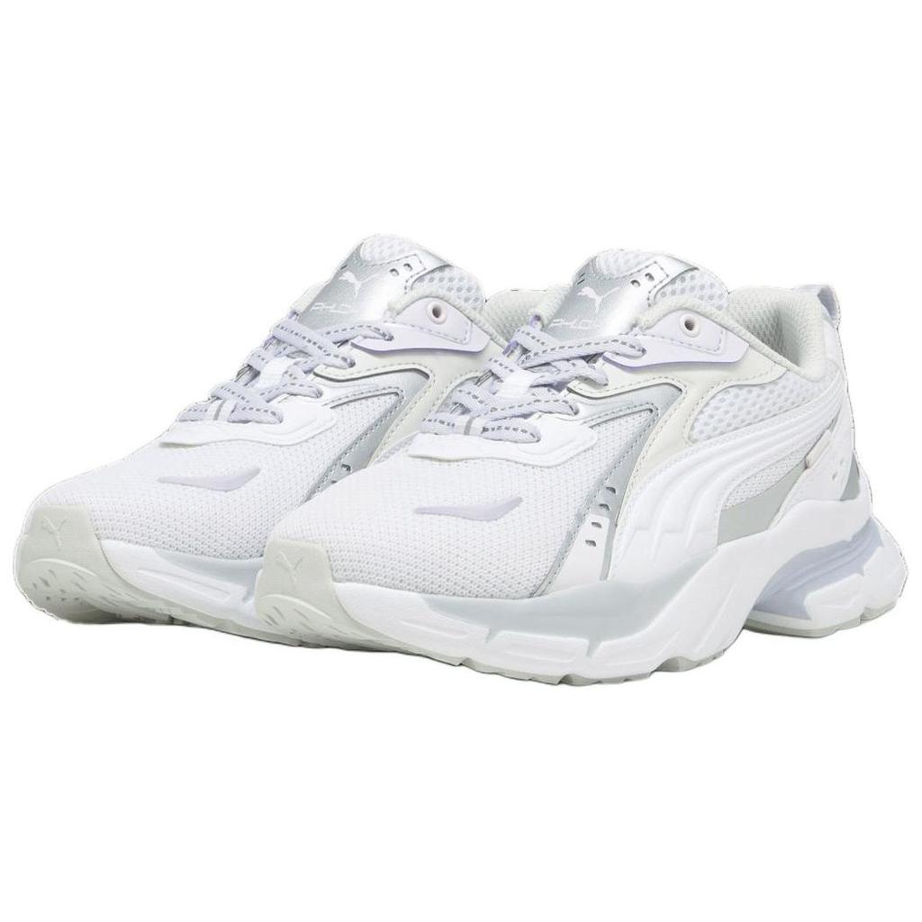 Puma Phlox Wns Comfortable Fashion Low-Top Casual Shoes Women sneaker White Purple 389456-04