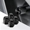 4Pc Aluminum Alloy Car Wheel Tire Valve Caps Stem Cover for Chery Jaecoo J7 J8 7 Tiggo 8plus 8 5 Plus 7pro Max Omoda 5 C5 Arrizo Valve Stems 1