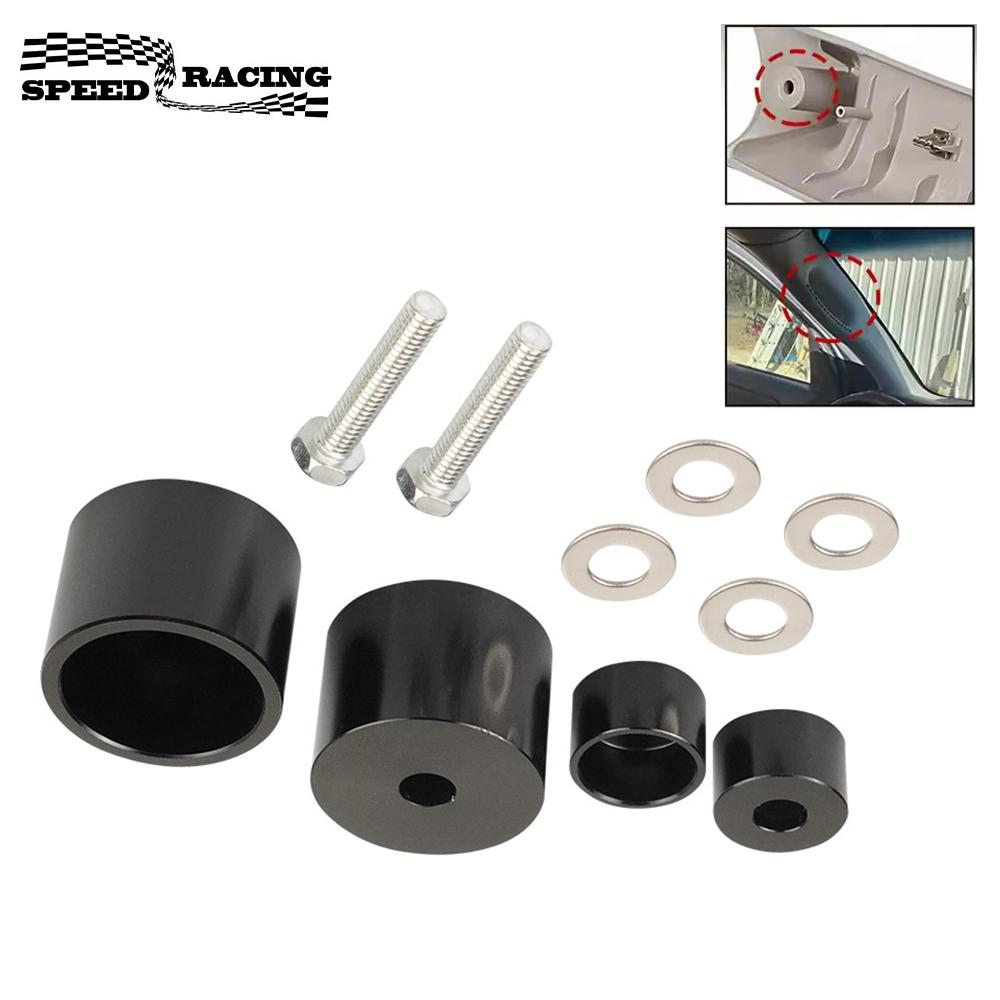 Aluminum Black A Pillar Grab Handle Repair Fit for 2002-2009 Dodge Ram 1500 2500 3500 DH-1138