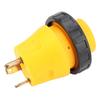 RV Power Cord Adapter 30A Male To 30A Female Converter Plug 