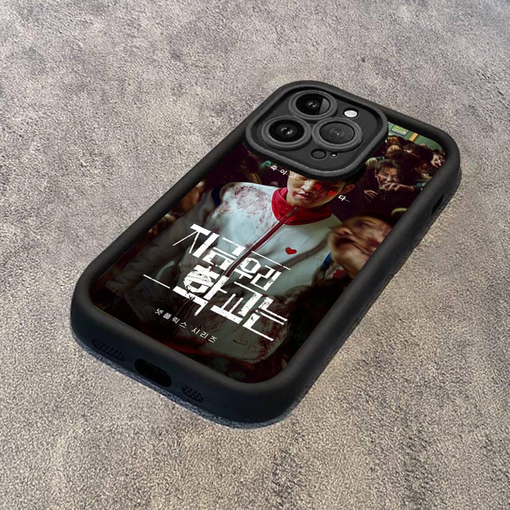 Horror TV All Of Us Are Dead For IPhone 17 15 13 12 11 14 Pro Max X XR XS 16 Plus Shockproof Candy Back Cover