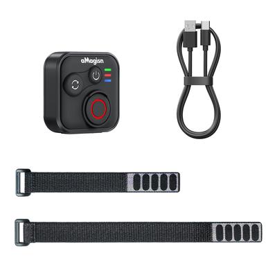 Multifunctional Wireless Shooting Controller with Wrist Strap Smart Wireless Remote Control for Insta 360 Series Action Camera