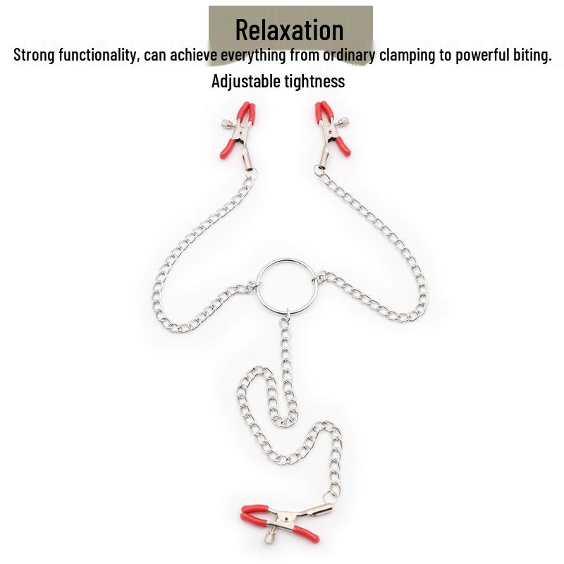 Erotic Bells: Nipple and Clitoral Clamps for Sensual Stimulation