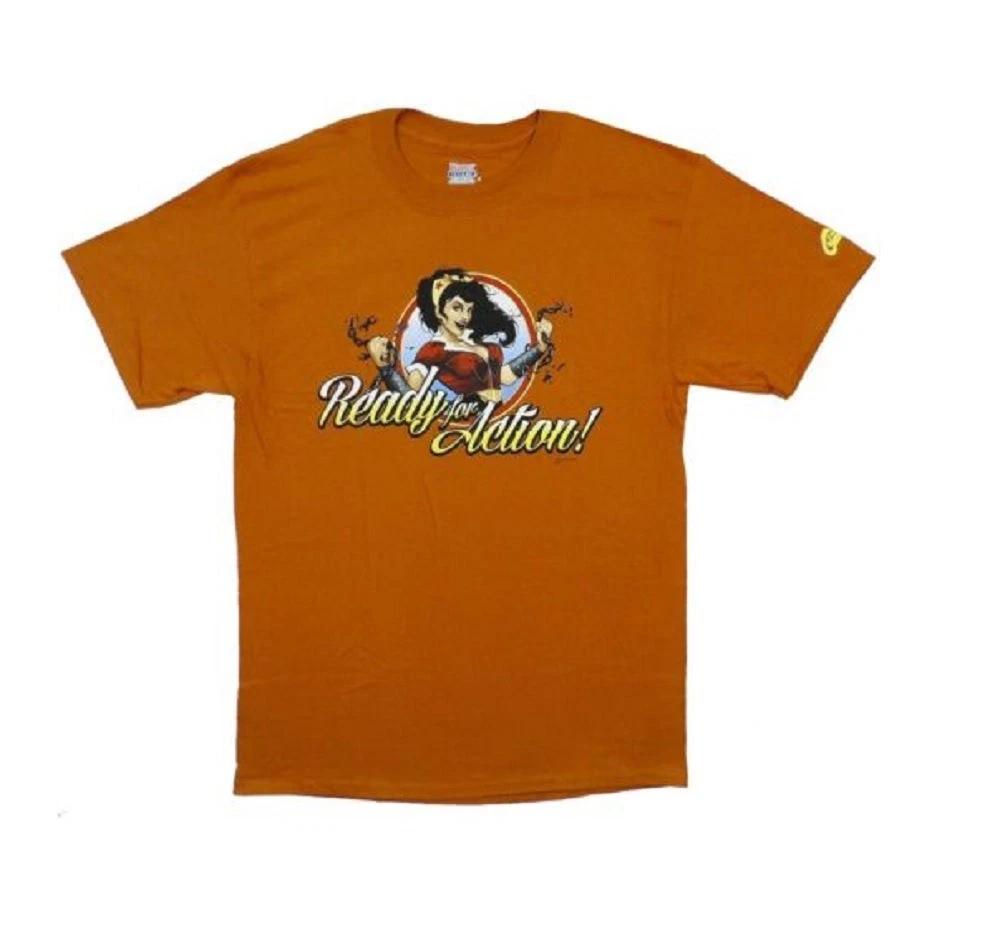 Wonder Woman Bombshell Ready For Action DC Comics  Children s T-shirt 110