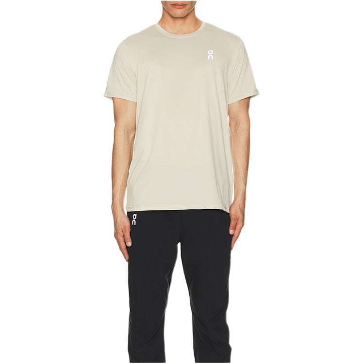 On Running Knitted Crew Neck Logo Short Sleeve T-Shirt Men T-Shirts 1ME10430554