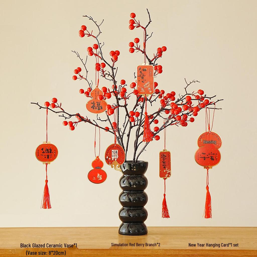 Auspicious Fortune Ornament for Housewarming and New Home Décor