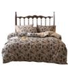 Class A Cotton Color-Woven Jacquard Double-Layer Yarn, Pure Cotton Aerobic Retro Wind Small Floral Quilt Cover