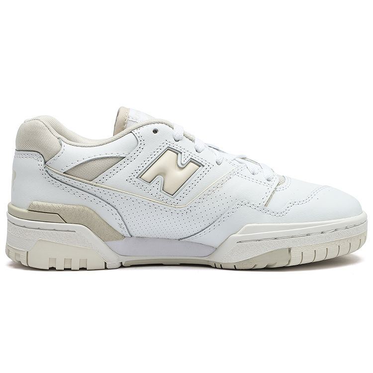 New Balance Scarpe da ginnastica da donna 550 Silver Birch bianche BBW550WS