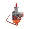 27mm Carburetor Metal Carb Assembly Replacement for WY125 CG150 125cc 150cc 175cc Dirt Bike Go Carts ATV Orange