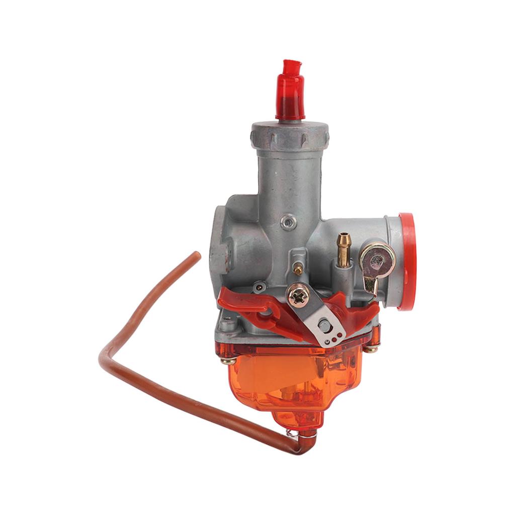 27mm Carburetor Metal Carb Assembly Replacement for WY125 CG150 125cc 150cc 175cc Dirt Bike Go Carts ATV Orange