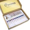 12-Color 12ml Textile Painting Pigment Set for DIY Hand-Painted Creations