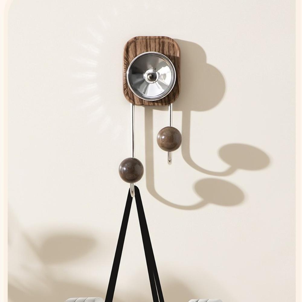 Seamless Design Suction Cup Hook Strong Adhesive Non Perforated Hook  Bathroom Storage