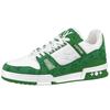 Scarpe da ginnastica Lv 'Bianche Con Monogramma Verde' 1A9JI1