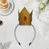 Novelty Masquerades Hair Hoop Delicate Beautiful Headpiece Luxurious Party for Birthdays and Special Occasion