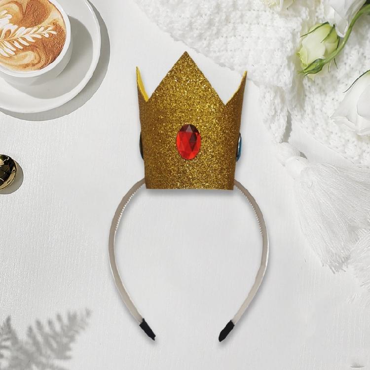 Novelty Masquerades Hair Hoop Delicate Beautiful Headpiece Luxurious Party for Birthdays and Special Occasion