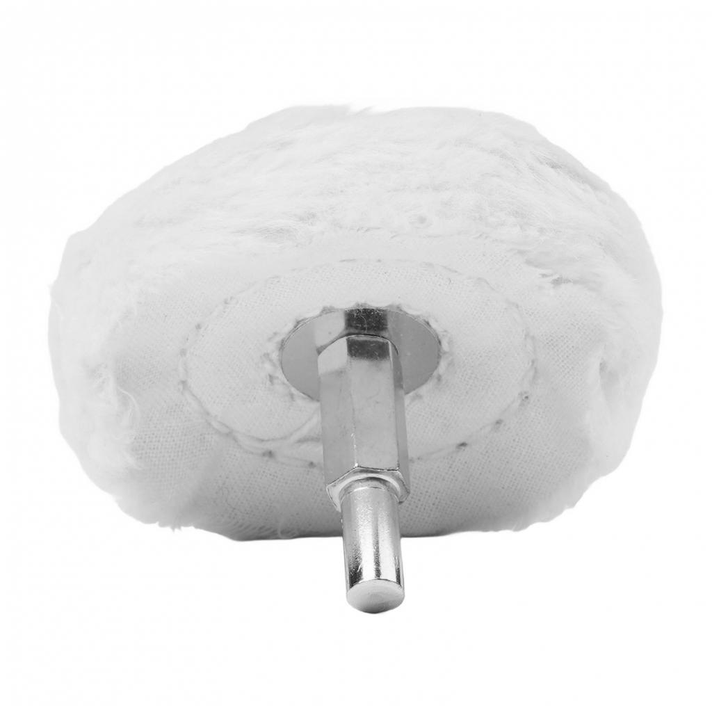 Accessories Polishing Wheels With Connecting Rod 100mm/4inch