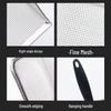 Upgraded Large Stainless Steel Cat Litter Scoop with Fine Holes