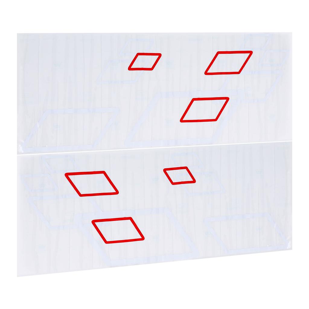 100x38cm Car Body Side Sticker PVC Decals DIY Sport Styling Decoration Auto Truck Racing Accessories White Red
