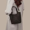 Bag new women's bag autumn and winter portable vegetable basket messenger bag large capacity shoulder women's bag