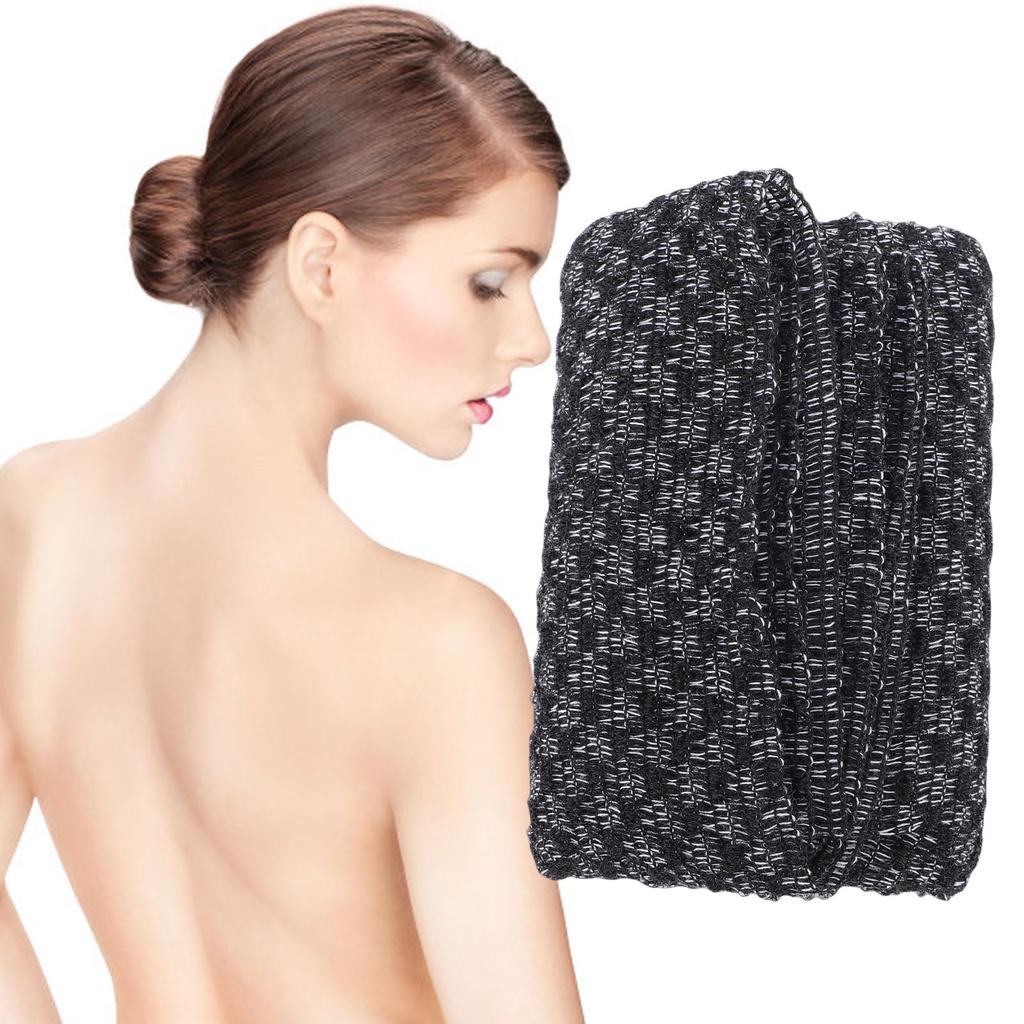 Exfoliating Bath Towel Reusable Soft Skin Cleansing Back Scrub Towel Travel Shower Accessory