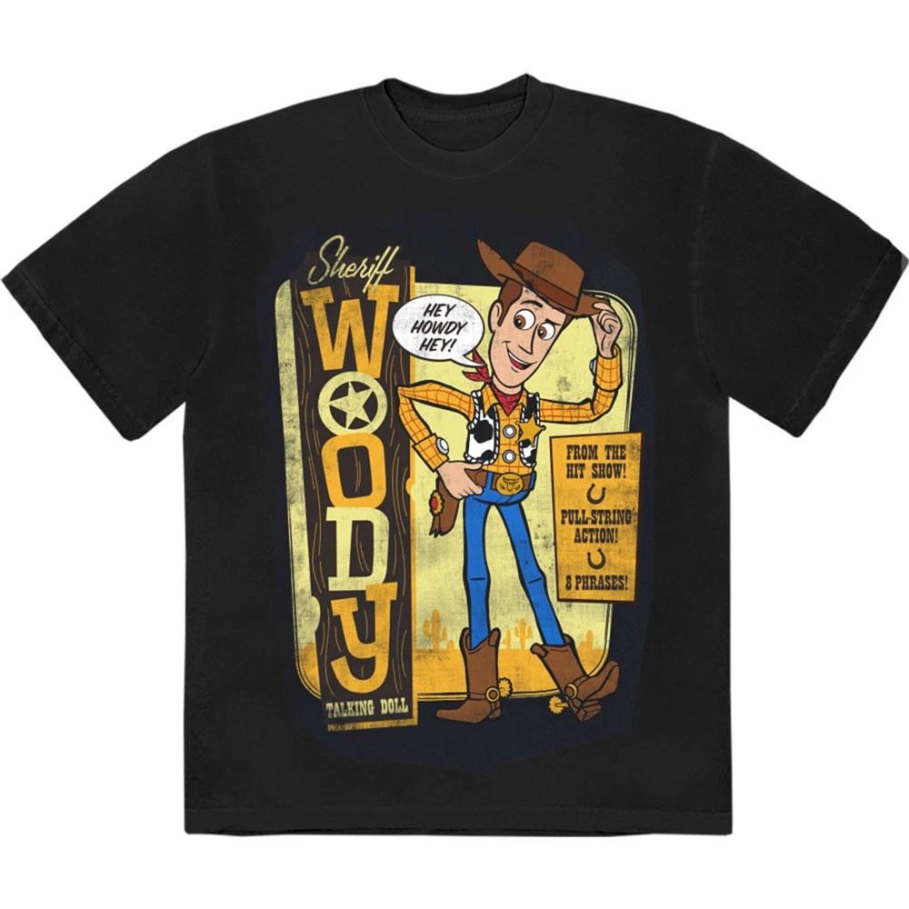 Toy Story Sheriff Woody Unisexs TShirt Unisexs L
