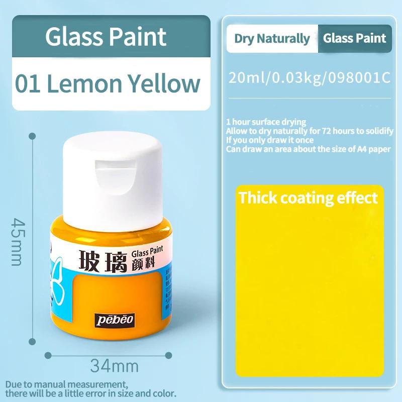 20/25 ml Acrylic Paints Professional Hand Painted Glass Paint DIY Acrylic Watercolor Artist Gouache Drawing Painting Pigment