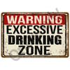 Home Beer Brand Plaque Vintage Wine Tin Sign Metal Sign Decorative Plaque Wall Decor Pub Kitchen Bar Man Cave Club Decoration