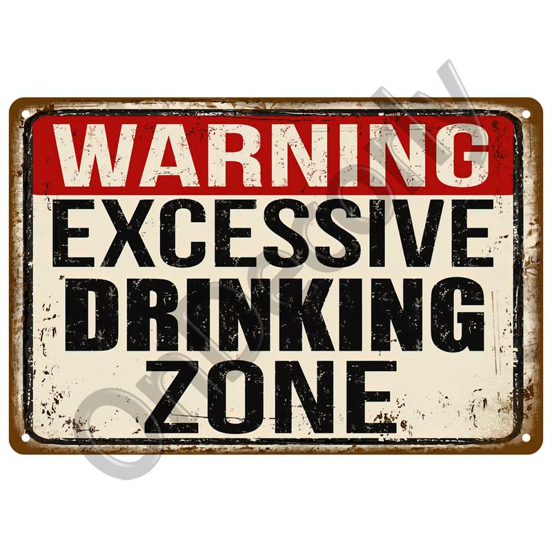 Home Beer Brand Plaque Vintage Wine Tin Sign Metal Sign Decorative Plaque Wall Decor Pub Kitchen Bar Man Cave Club Decoration
