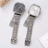 Simple Couple's Wristwatches Calendar Wristwatches Creative Quartz Watch  Men Women