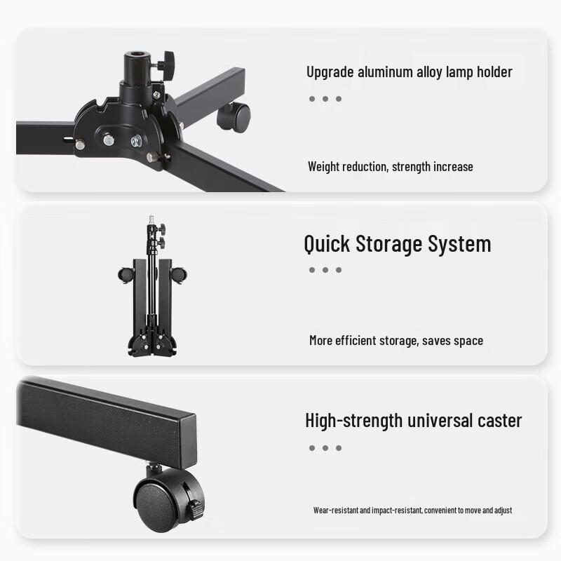 Jinbei DDJ-70 Dual-Use Mobile Light Stand