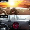 For MINI Countryman U25 2024-2025 Suede Fabric Dashboard Anti-glare Mat UV Protection Interior Sun Shade Pad Mod Accessories
